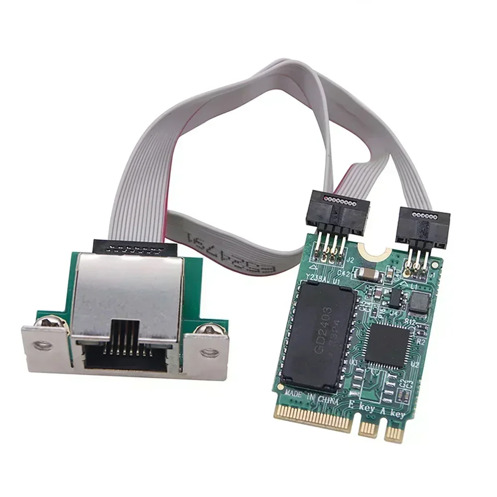 M.2 Sleutel A + E 2.5G Gigabit - Woodworking Network recensie en prijs