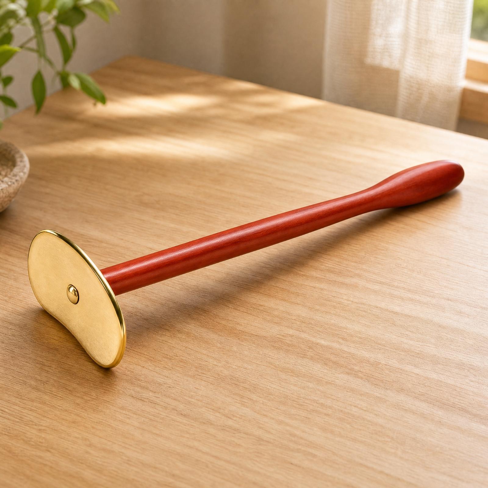 Rozenhouten messing schraapbor - Woodworking Therapy recensie en prijs