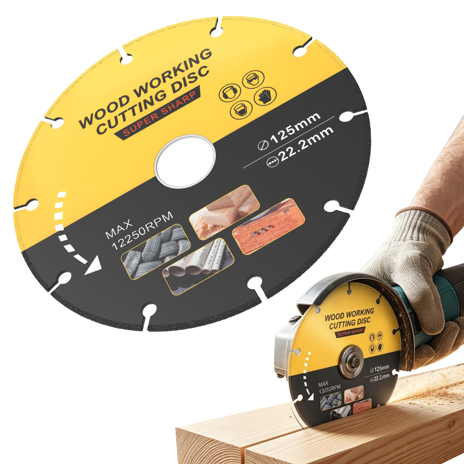 5 inch zaagblad multitool hout - Woodworking Edge Corner Planer recensie en prijs