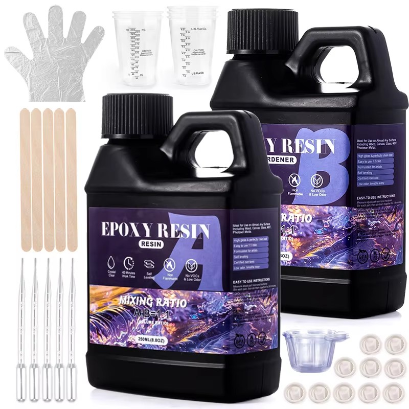 Easy Mix 1:1 Epoxyhars Kit Kri - Woodworking Epoxy recensie en prijs
