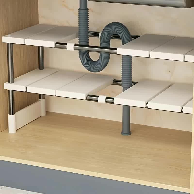 Verstelbaar opbergrek onder de - Woodworking Design Software recensie en prijs