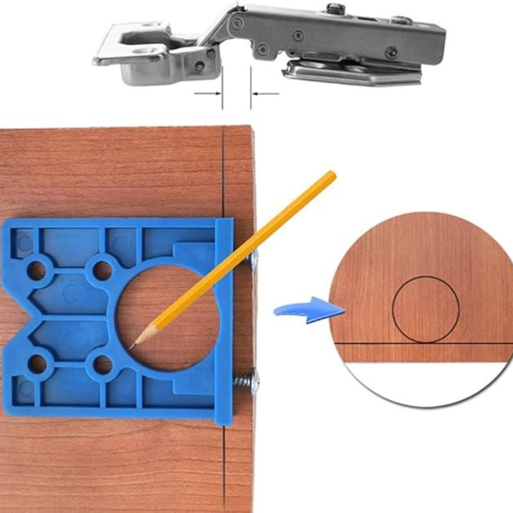 1-10 Stuks 35mm Scharniergat B - Woodworking Design Software recensie en prijs