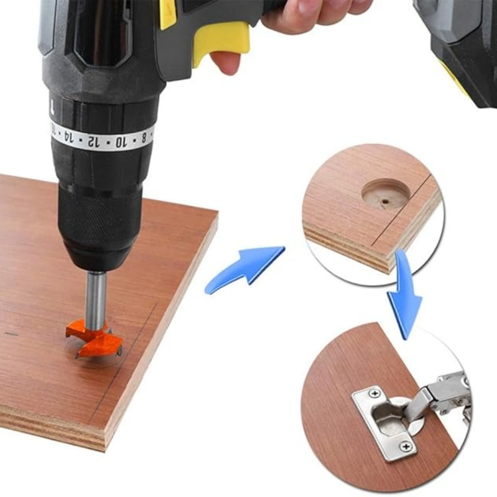 1-10 Stuks 35mm Scharniergat B - Woodworking Design Software recensie en prijs