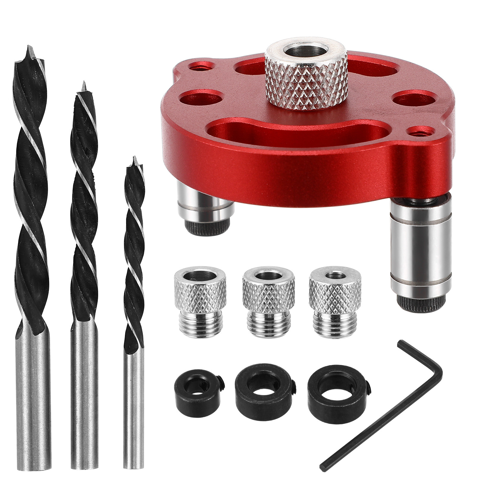 1 set precisie-boormalen van a - Woodworking Kit recensie en prijs