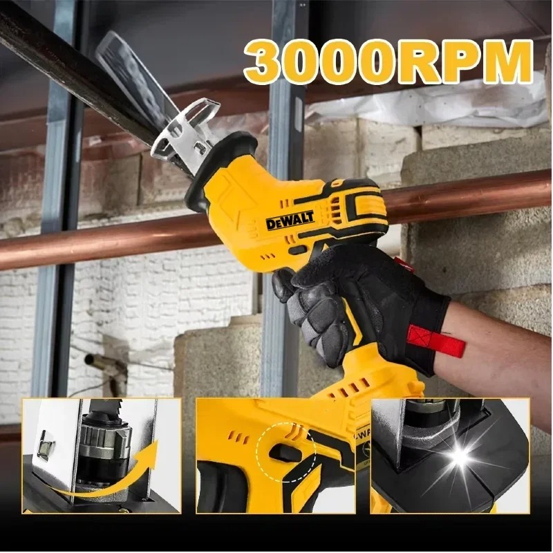 Dewalt Elektrische Zaag 2800RP - Woodworking Equipment recensie en prijs