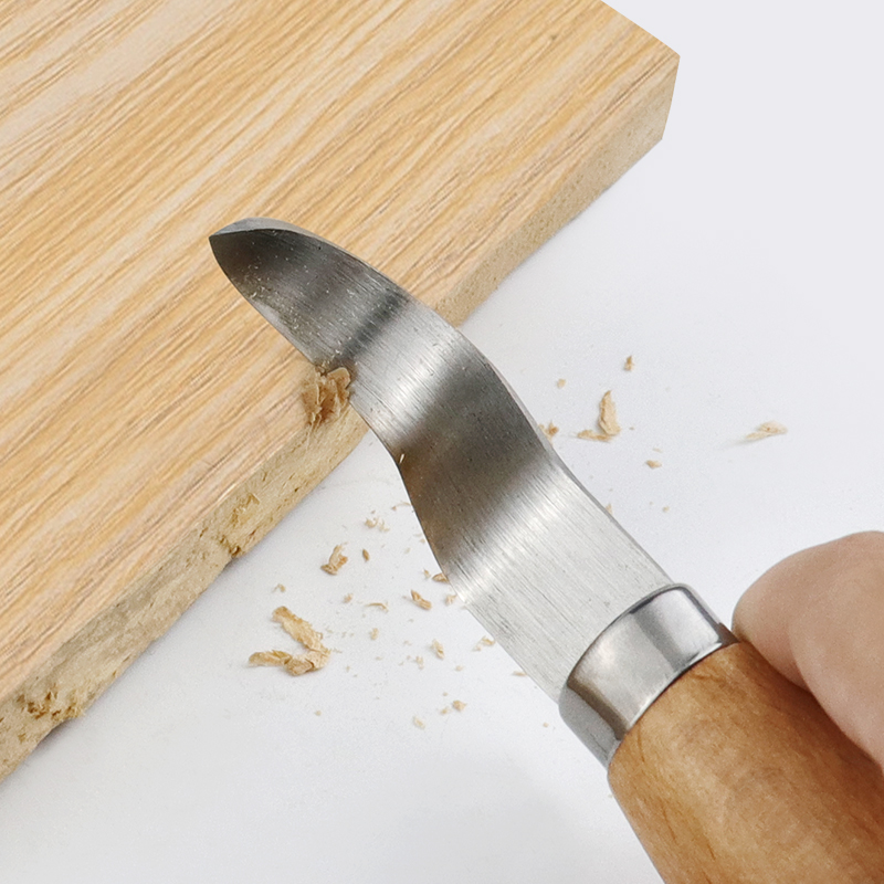 Roestvrij ijzeren vleesmes Beu - Woodworking Equipment recensie en prijs