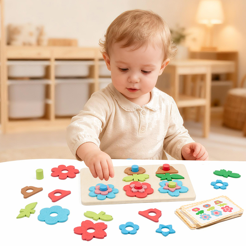Veelzijdig bloemenpuzzelbord g - Woodworking Hobby recensie en prijs