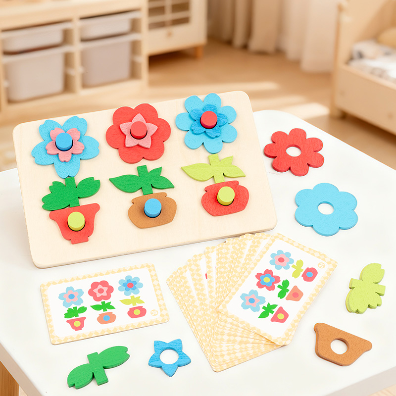 Veelzijdig bloemenpuzzelbord g - Woodworking Hobby recensie en prijs