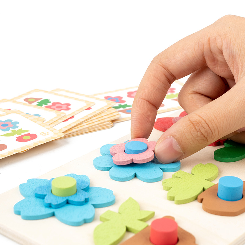 Veelzijdig bloemenpuzzelbord g - Woodworking Hobby recensie en prijs