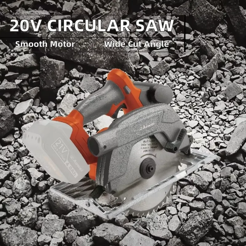 20V Elektrische Accu-Cirkelzaa - Woodworking Power Tools recensie en prijs