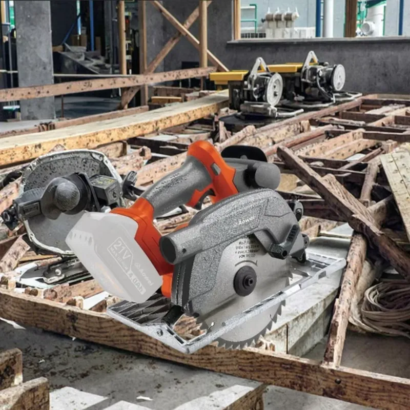 20V Elektrische Accu-Cirkelzaa - Woodworking Power Tools recensie en prijs