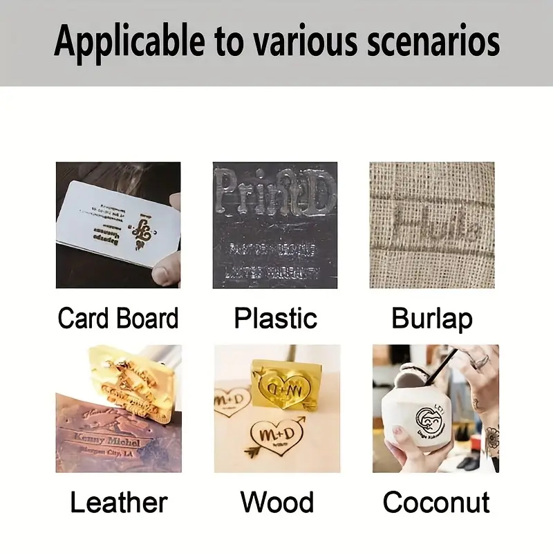 Gepersonaliseerde logo-brandin - Woodworking Logo Design recensie en prijs
