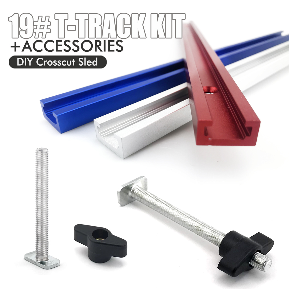 Houtbewerking 19 #   T-track k - Woodworking Essentials recensie en prijs