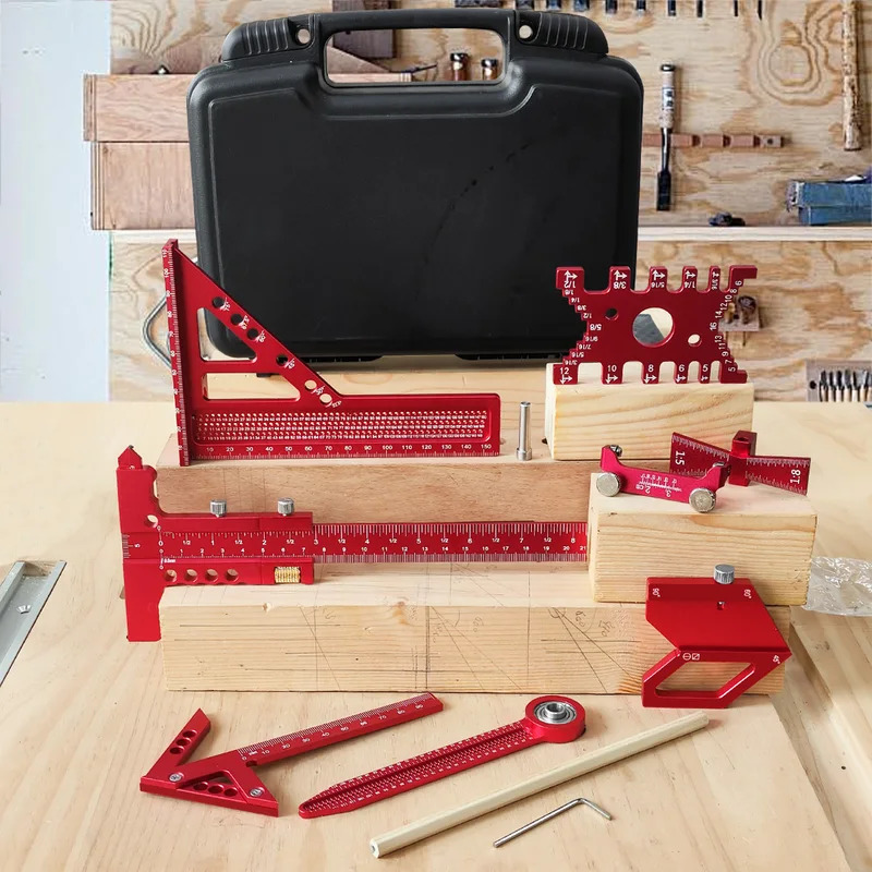 Houtbewerking Aluminium Vierka - Woodworking Kit recensie en prijs