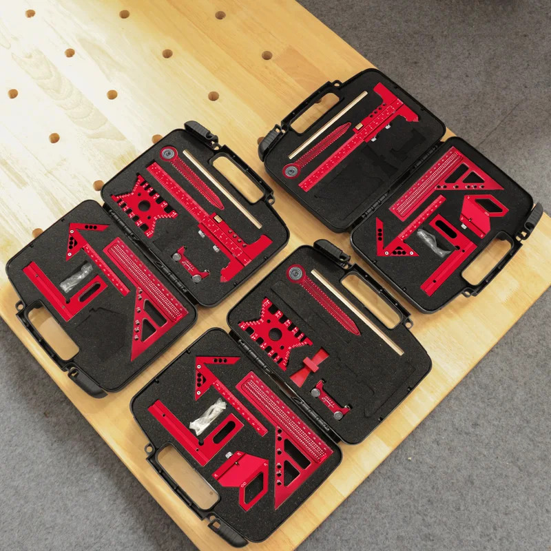 Houtbewerking Aluminium Vierka - Woodworking Kit recensie en prijs