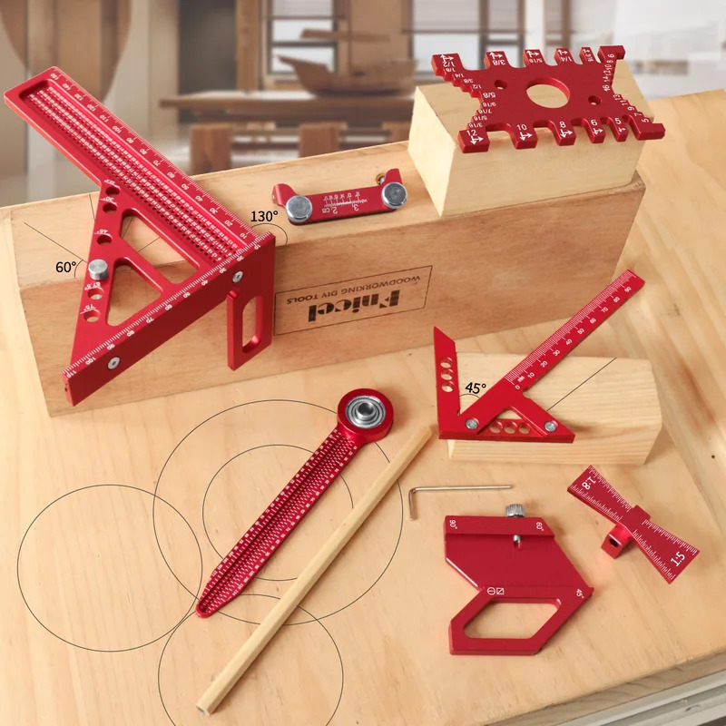 Houtbewerking Aluminium Vierka - Woodworking Kit recensie en prijs