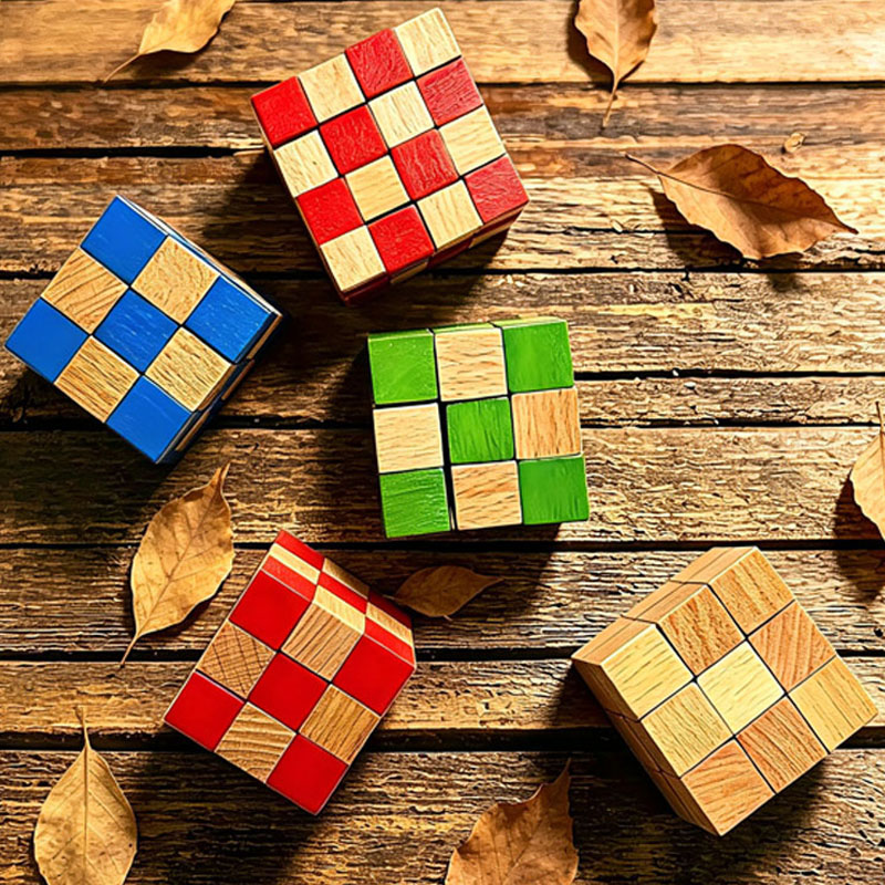 Vierkante Slangenkubus Houten  - Woodworking Hobby recensie en prijs