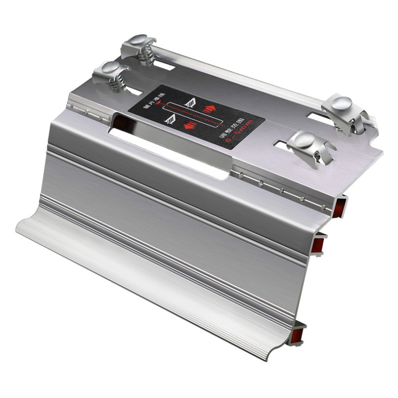 Tegels 45-graad hoeksnijmachin - Woodworking Edge Corner Planer recensie en prijs
