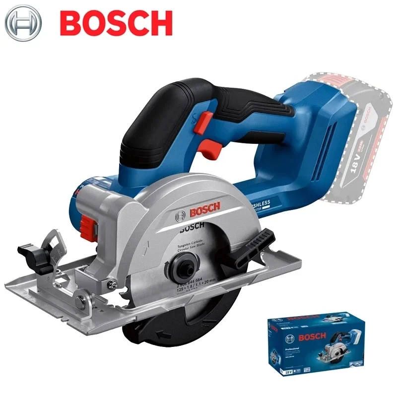 Bosch GKS18V-44 18V Borstelloz - Woodworking Power Tools recensie en prijs