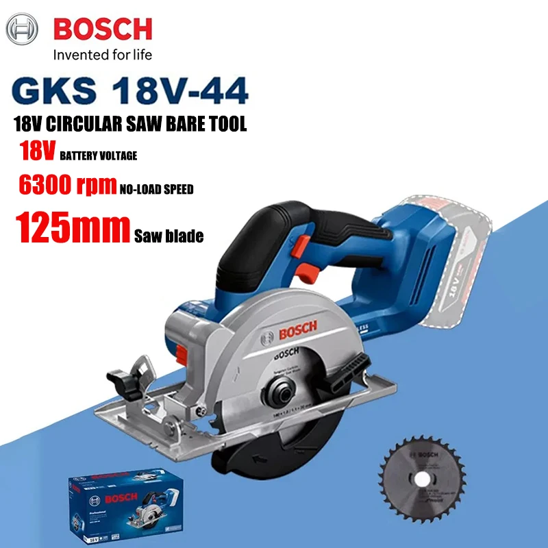 Bosch GKS18V-44 18V Borstelloz - Woodworking Power Tools recensie en prijs