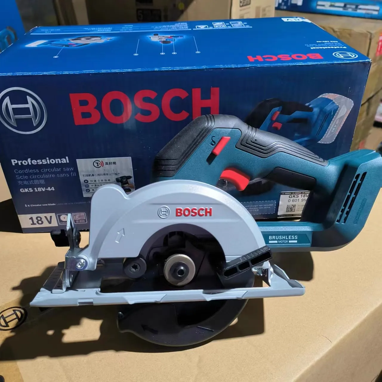 Bosch GKS18V-44 18V Borstelloz - Woodworking Power Tools recensie en prijs