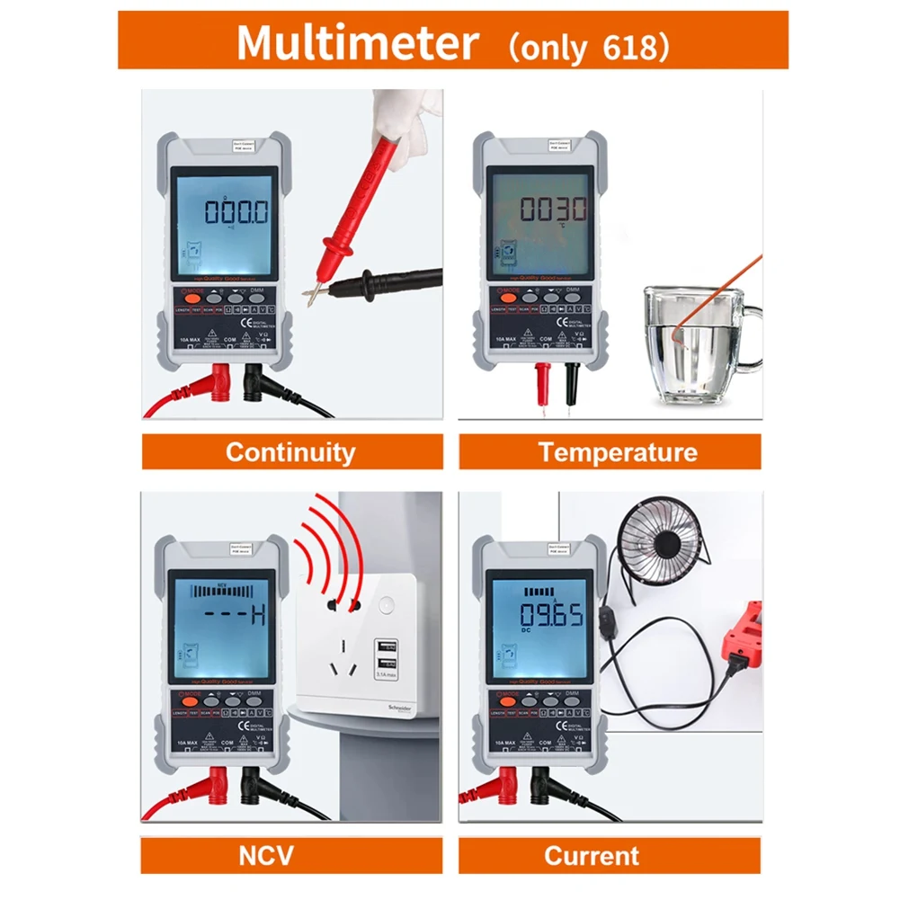 ET618 Netwerkkabeltester met L - Woodworking Network recensie en prijs