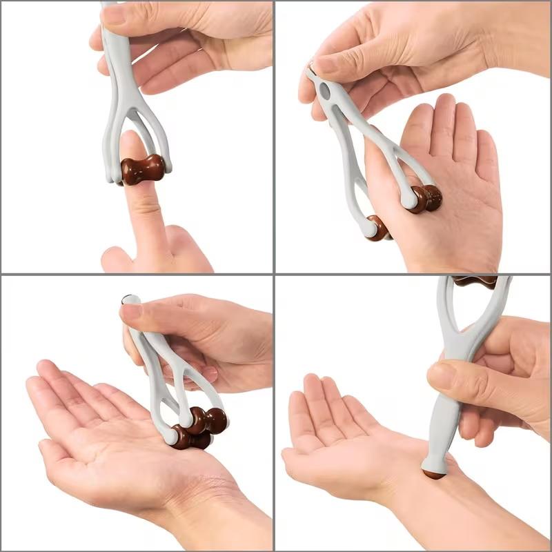 *1PC Handmassageroller Houten  - Woodworking Therapy recensie en prijs