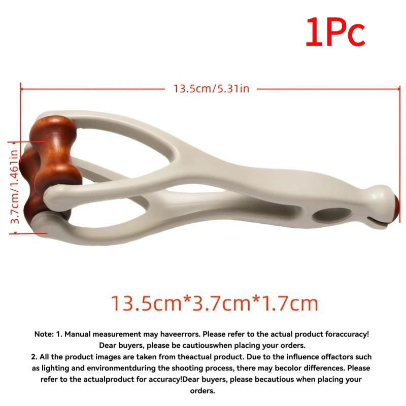 *1PC Handmassageroller Houten  - Woodworking Therapy recensie en prijs