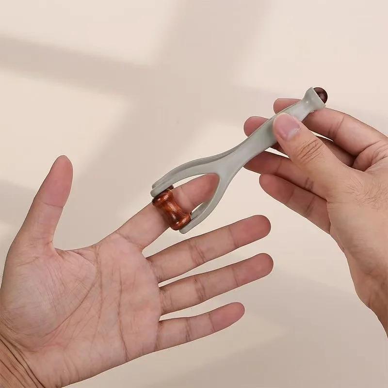 *1PC Handmassageroller Houten  - Woodworking Therapy recensie en prijs