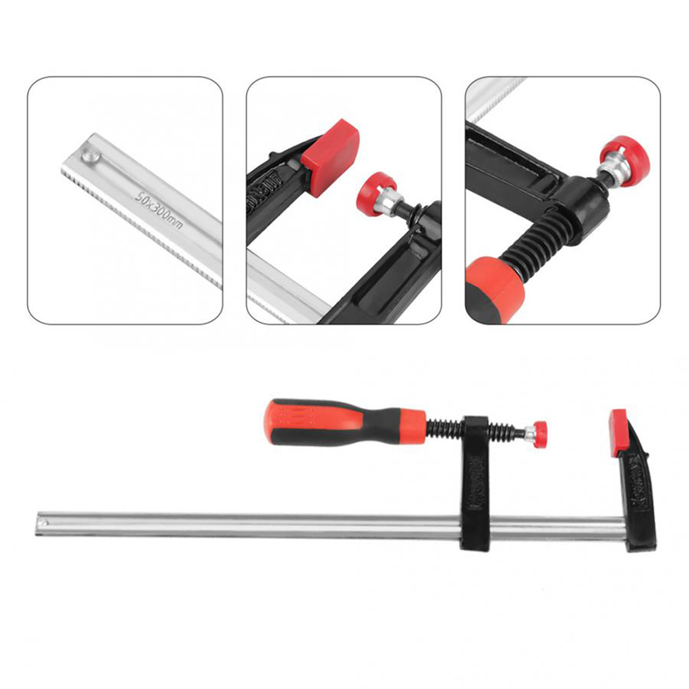 4 Stuks Zware F Klemmen Houtbe - Woodworking Kit recensie en prijs