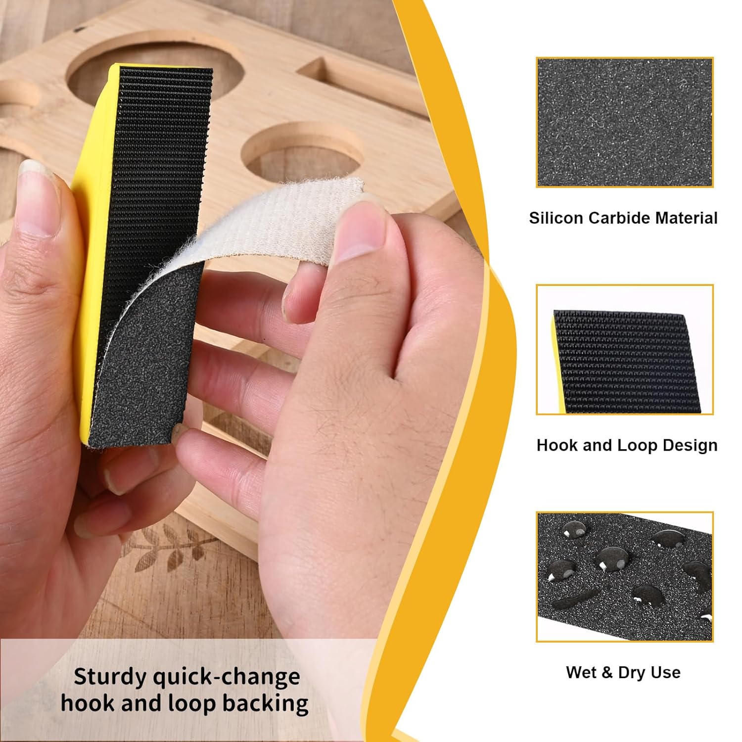 71/51PCS Micro Detail Sander P - Woodworking Kit recensie en prijs