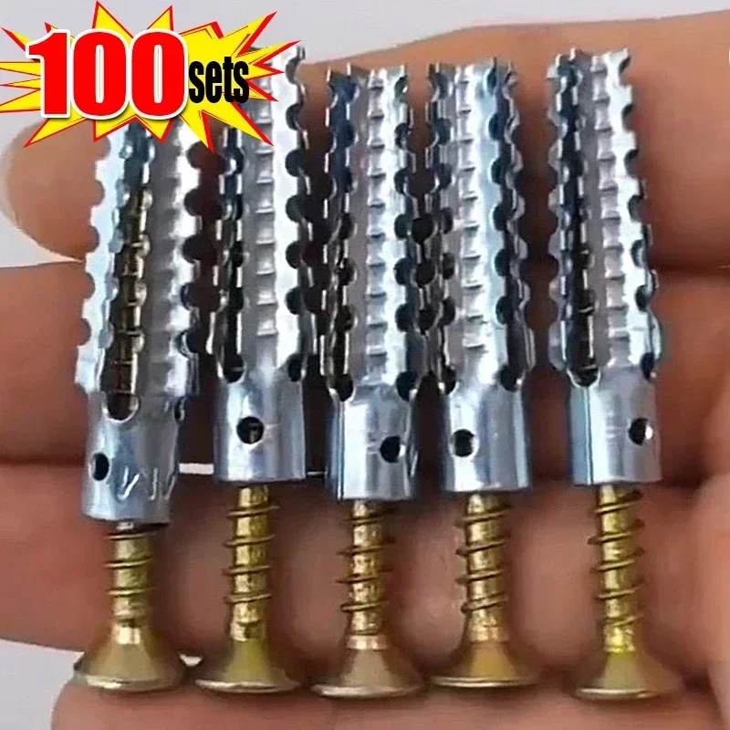 100 sets M6 Metalen Gekartelde - Woodworking Youtube Free recensie en prijs