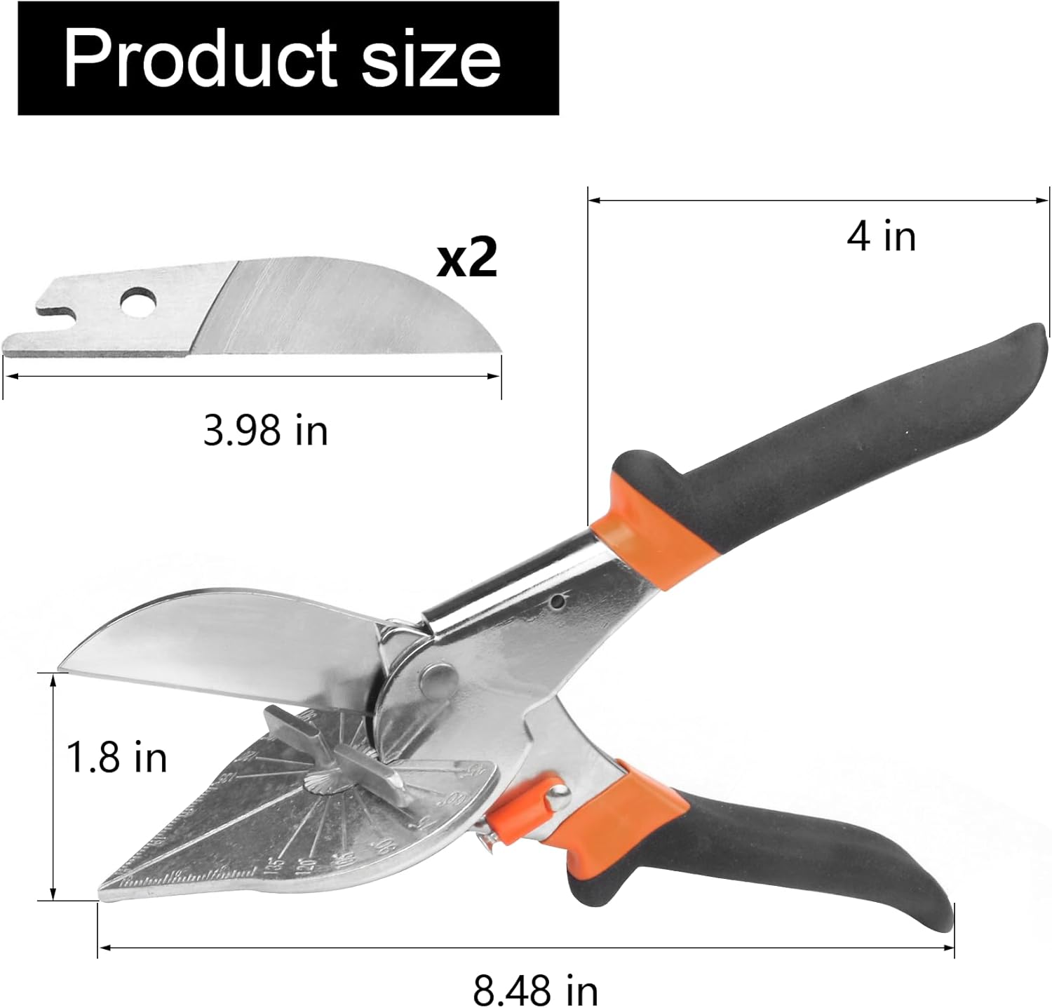 45-135 graden verstelbare schu - Woodworking Edge Corner Planer recensie en prijs