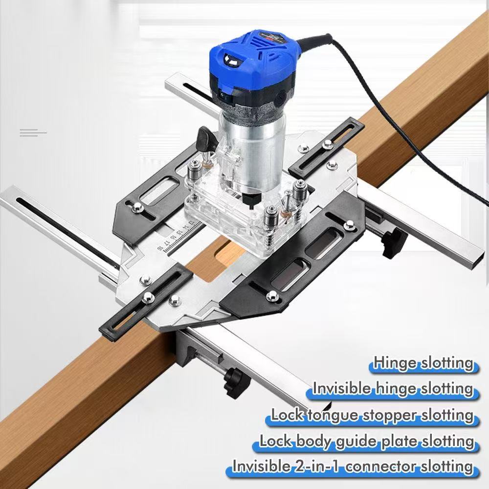 Deurkastdeurkozijn Router Scha - Woodworking Design Software recensie en prijs