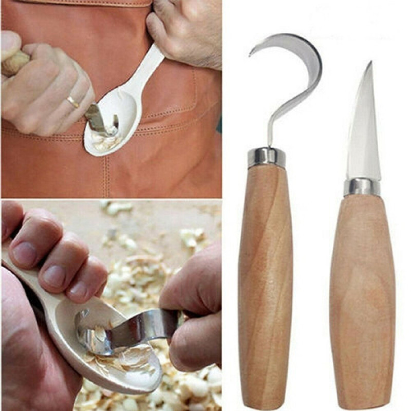 Houtsnijmes Beitelhaakmes Snij - Woodworking Equipment recensie en prijs