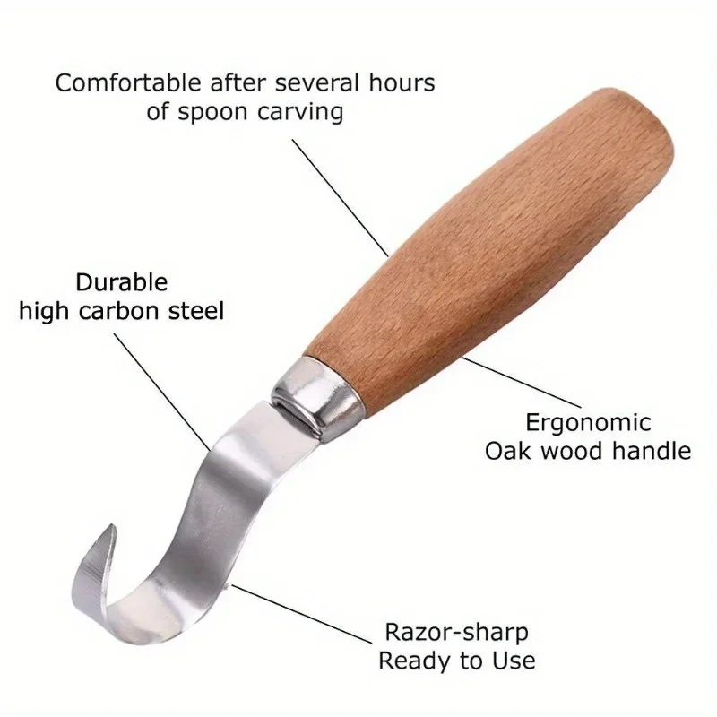 Houtsnijmes Beitelhaakmes Snij - Woodworking Equipment recensie en prijs
