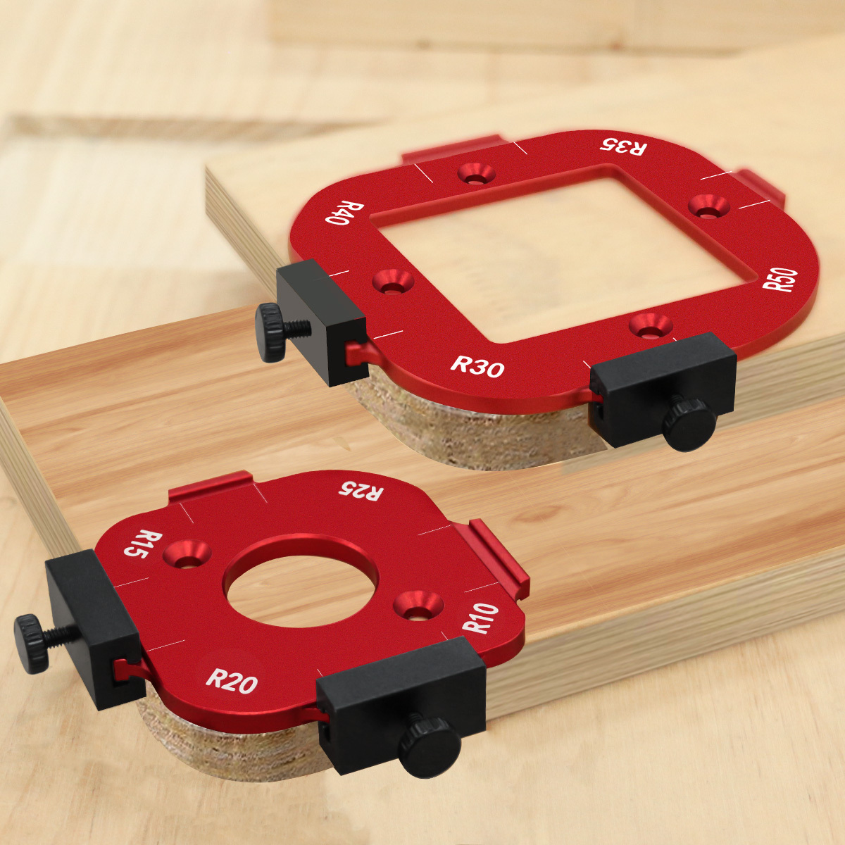 Aluminium Ronde Hoekradius Sja - Woodworking Design Software recensie en prijs