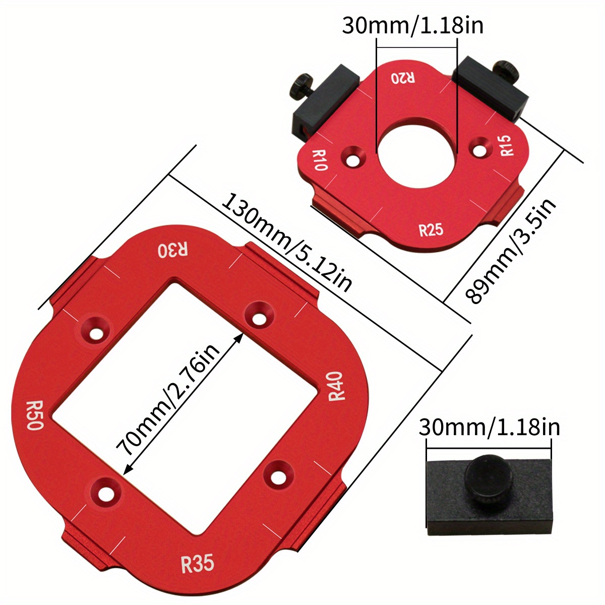 Aluminium Ronde Hoekradius Sja - Woodworking Design Software recensie en prijs