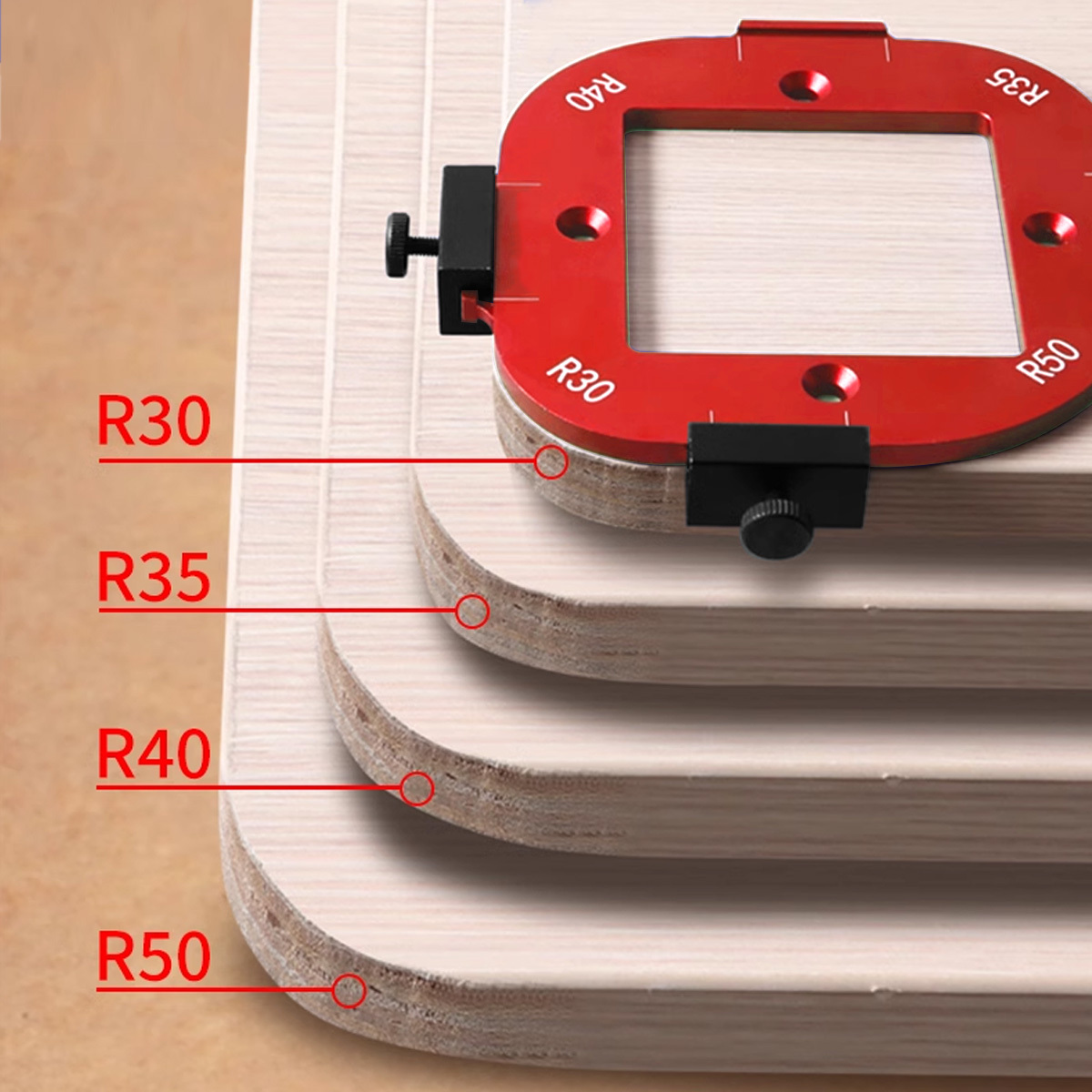 Aluminium Ronde Hoekradius Sja - Woodworking Design Software recensie en prijs