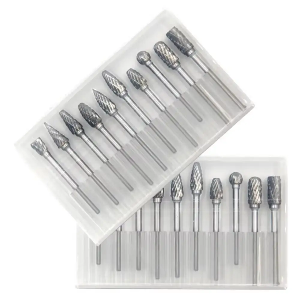 10-delige set hardmetalen free - Woodworking Kit recensie en prijs
