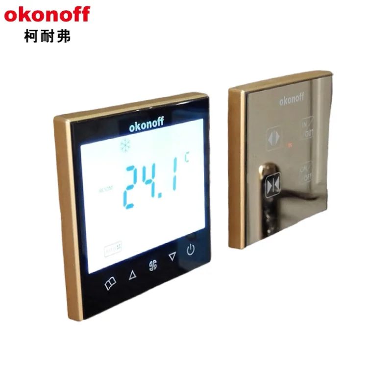 Okonoff Grote LCD Netwerktherm - Woodworking Network recensie en prijs