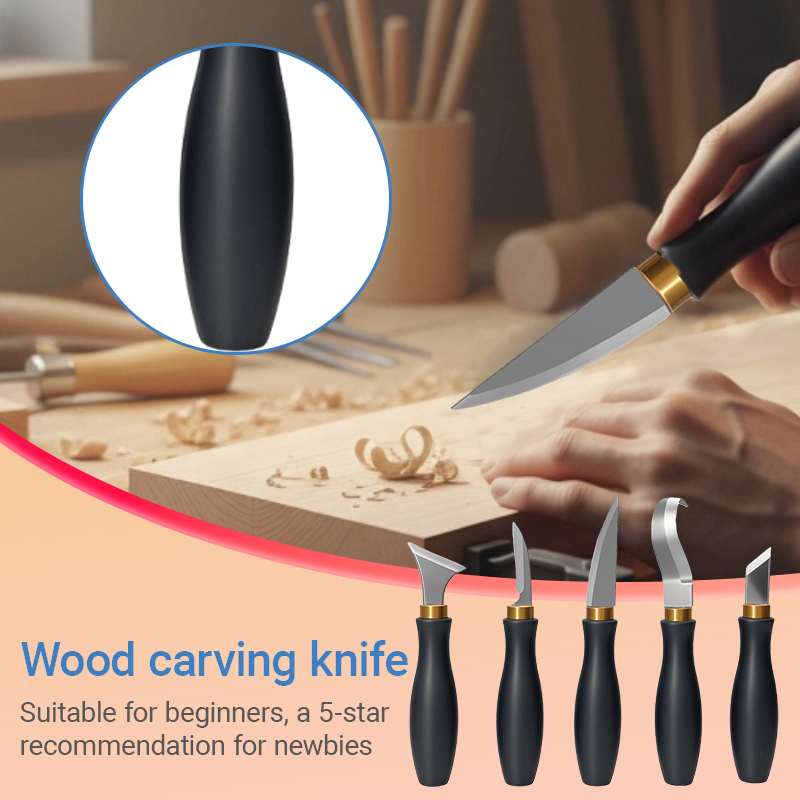 5 stuks houtsnijgereedschap vo - Woodworking Equipment recensie en prijs
