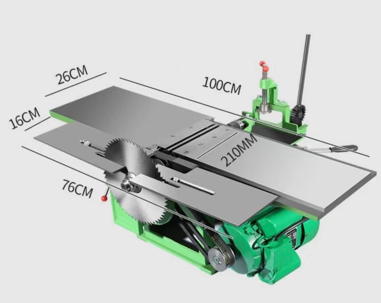 210 mm houtbewerkingsbankfrees - Bench Plane Jointer recensie en prijs