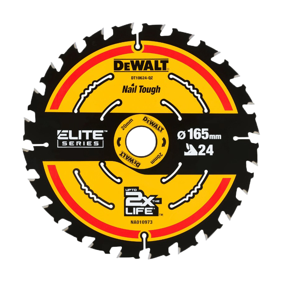 DEWALT DT10624-QZ 1/3pcs 24T B - Woodworking Power Tools recensie en prijs
