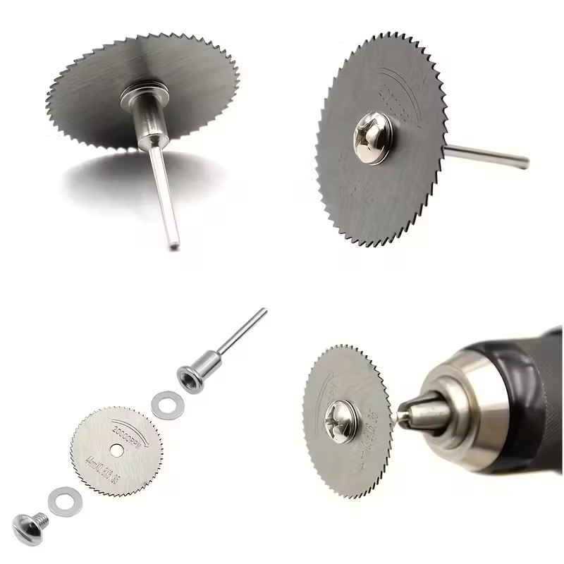 1 set mini-cirkelzaagblad, HSS - Woodworking Equipment recensie en prijs