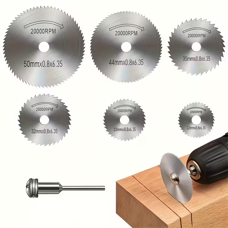 1 set mini-cirkelzaagblad, HSS - Woodworking Equipment recensie en prijs
