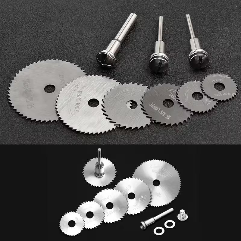 1 set mini-cirkelzaagblad, HSS - Woodworking Equipment recensie en prijs
