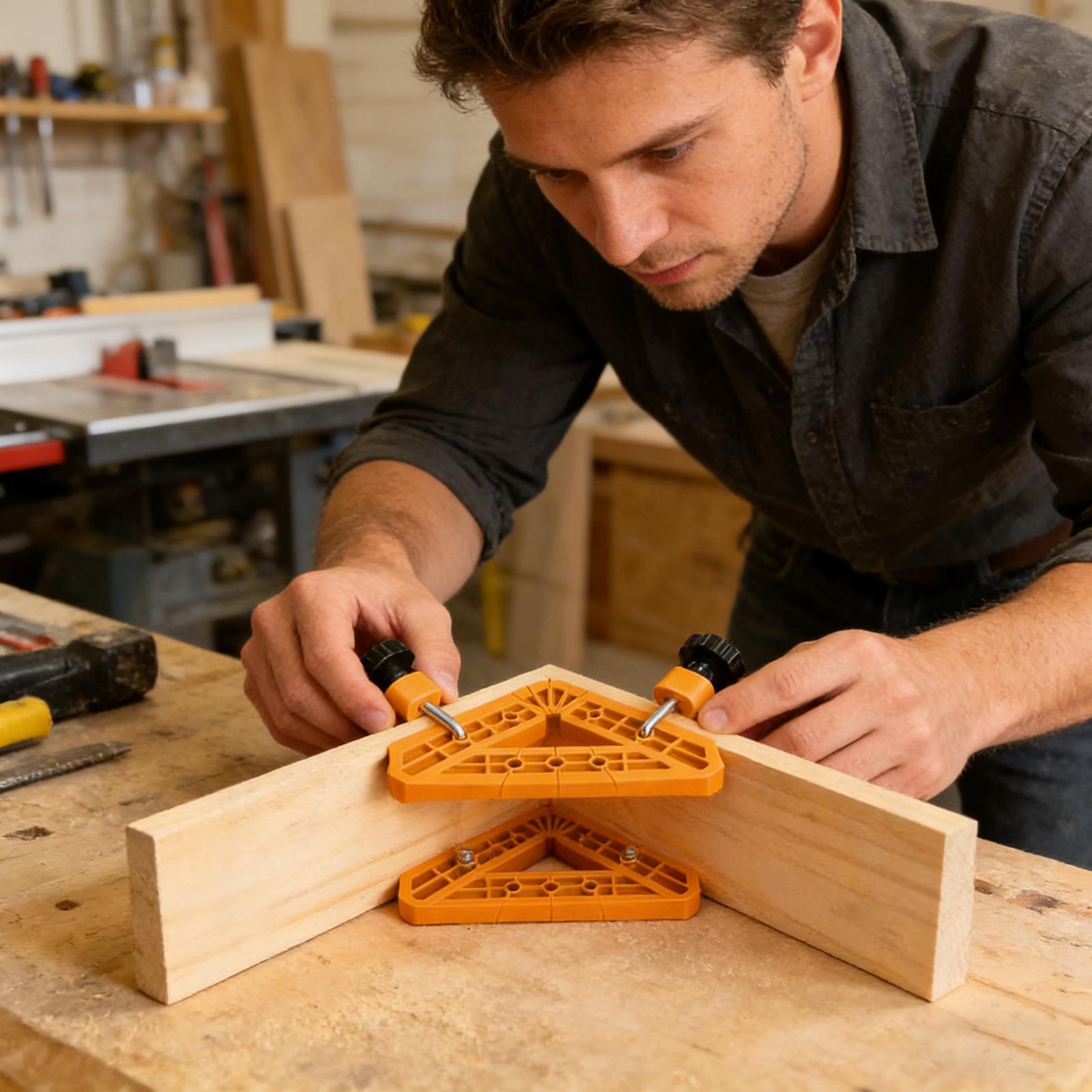 90 graden klem 6 stuks 90 grad - Woodworking Art recensie en prijs