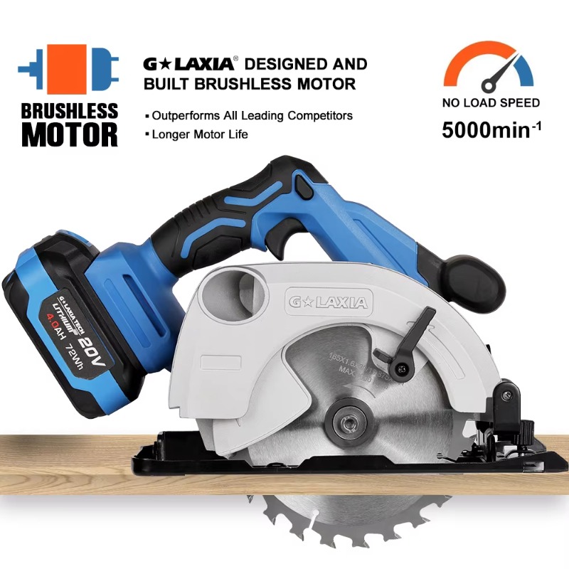 Draadloze cirkelzaag Handbedie - Woodworking Power Tools recensie en prijs