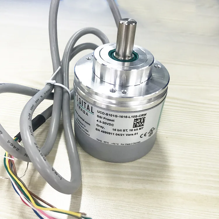 2025 Posital SSI Encoder UCD-S - Woodworking Network recensie en prijs
